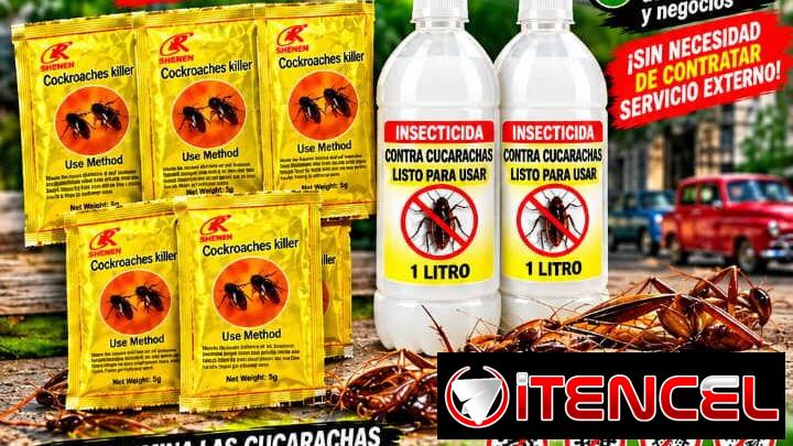 Combos para cucarachas