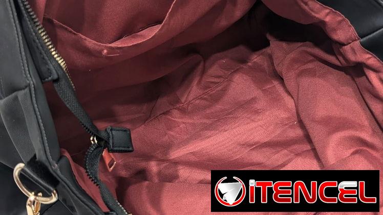 Cartera o bolso de lona grande para uso diario, excelente calidad para el gym, escuela, playa .. — foto 2