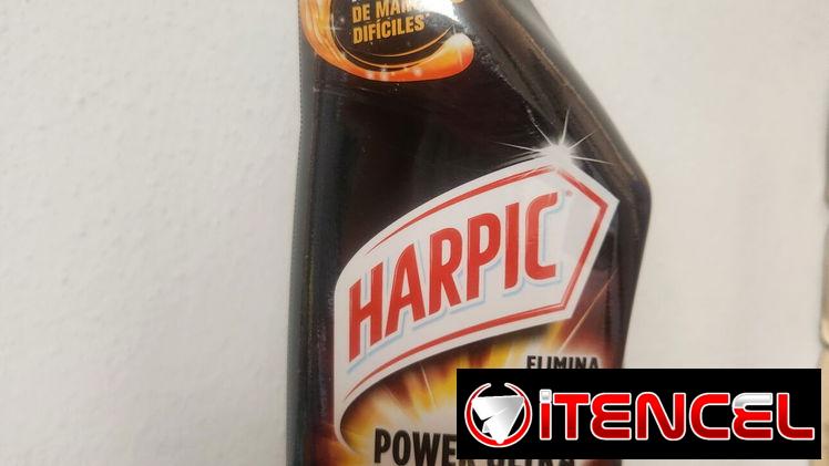 Harpic de Baño elimina el sarro