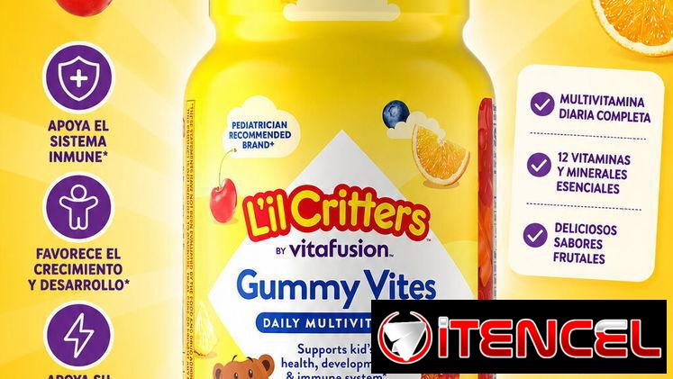 🛒✔ Vitaminas Infantiles de 190 Tabletas 22USD , 70 Tabletas 12 USD