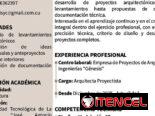BUSCO EMPLEO COMO ARQUITECTA PROYECTISTA