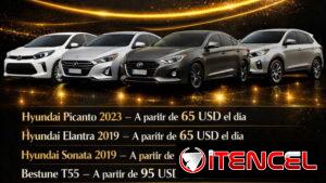 Venta y Rentas de autos a partir de 60 usd el dia
