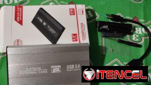 Caja externa USB 3.0