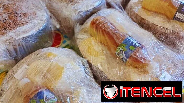 Cerdo asado , bufet para 20 personas