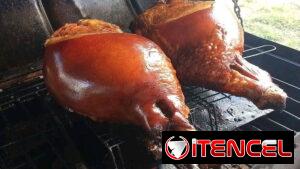 🍖 Dos Perniles asados de cerdo para 40 personas + domicilio en La Habana — 100,000 CUP