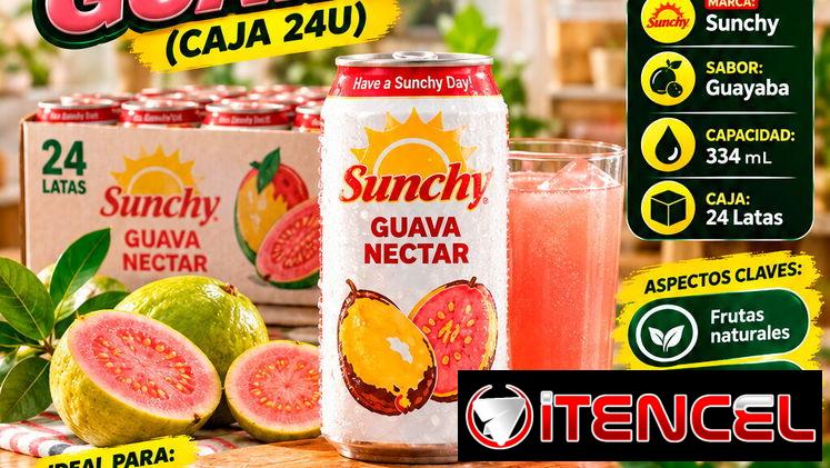 🍹🍹DE GUAYABA 🍹🍹JUGO DE GUAYABA (CAJA 24U). ENTREGA GRATIS CON FACTURA Y GARANTIA. 📲 54833699