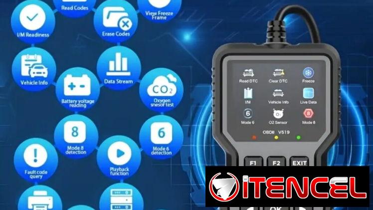 Scaner automotriz/diagnóstico facil/ ESPAÑOL
