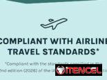 Huacal Rígido Certificado para aerolíneas – NUEVO – 80 cm largo x 55.8 cm ancho x 58.42cm ancho