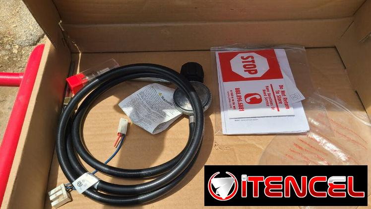 Generador dual fuel de 10000w