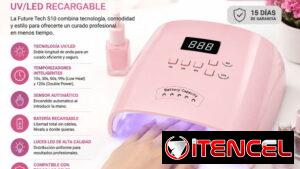 Future Tech S10 / Lámpara De Uñas Recargable