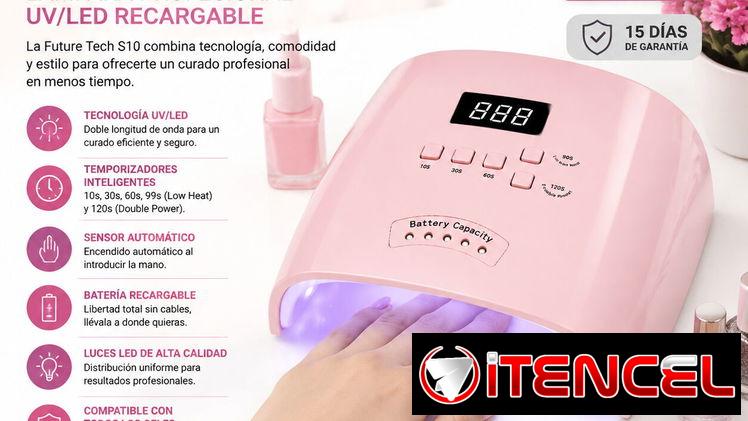 Future Tech S10 / Lámpara De Uñas Recargable