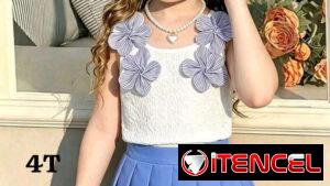 Ropa de niña talla 4 años