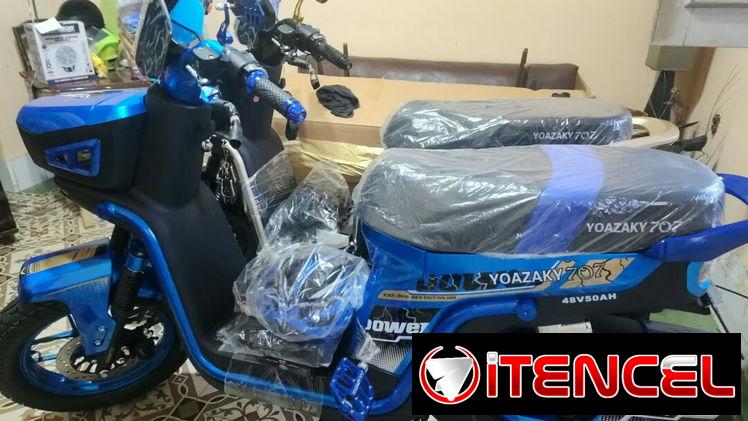 BICIMOTO YOAZAKI 707 GALÁCTICA XXF PRO — foto 3