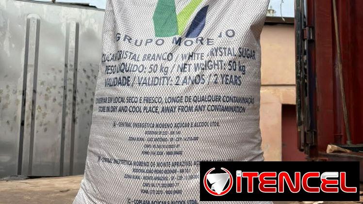 SACO DE AZUCAR 50KG A 60USD O 50,000CUP HABANA LISA