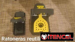Trampas para ratones reutilizables