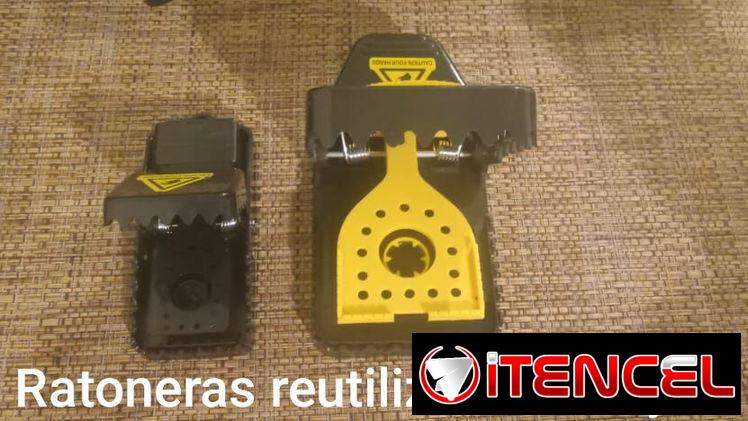 Trampas para ratones reutilizables
