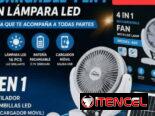 Ventiladores recargables x cantidad y x unidad