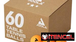 Pelotas de Ping Pong 3 Estrellas 40+ NUEVAS - Caja de 60, Paquete de 12 o Sueltas - JOOLA y KEVENZ, Reglamento ITTF