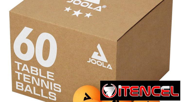 Pelotas de Ping Pong 3 Estrellas 40+ NUEVAS - Caja de 60, Paquete de 12 o Sueltas - JOOLA y KEVENZ, Reglamento ITTF — foto 1