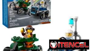 LEGO City 60459 Airplane vs Hospital Bed 70 Pcs