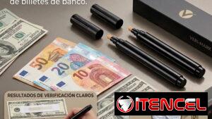 Plumón detector de dinero falso – Verificación instantánea