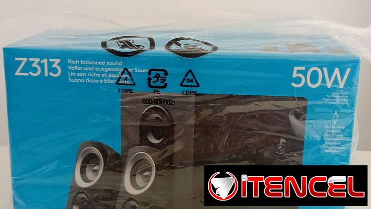 +++ BOCINAS LOGITECH Z313 , SELLADAS EN CAJA