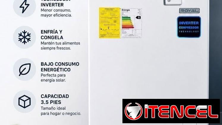 NEVERA INVERTER ROYAL 3.5 pies (ShLh)