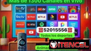 Firestick TV y Onn Google TV