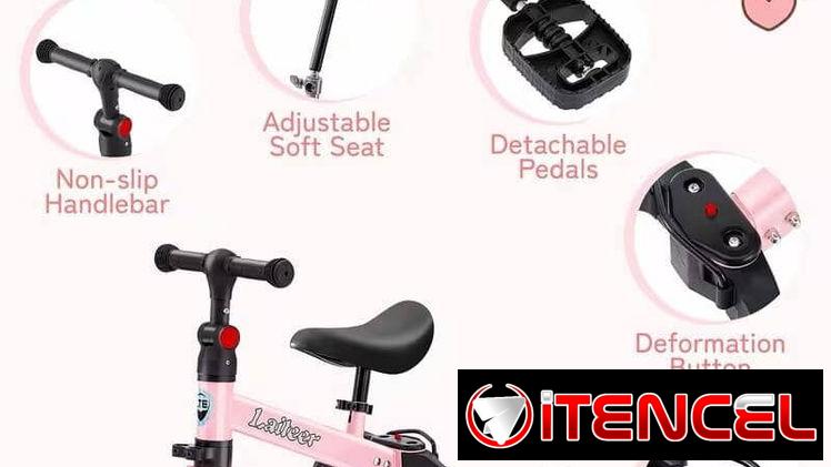 Triciclo Convertible 3 en 1 para Niños P0878-AV001 — foto 2