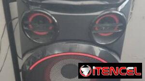Bocina LG profesional