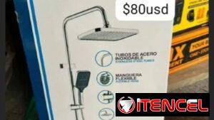 Ducha 3 tiros