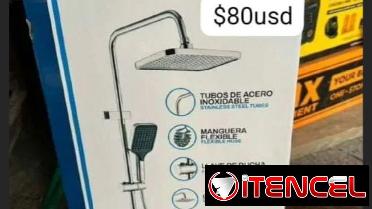 Ducha 3 tiros