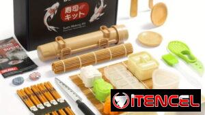 Kit completo para hacer sushi