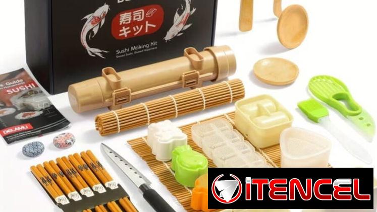 Kit completo para hacer sushi