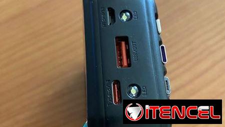 POWER BANK 20000MAH 5PT# — foto 2