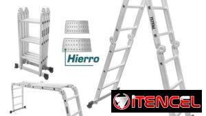 Escalera de aluminio multipropósito Marca Total
