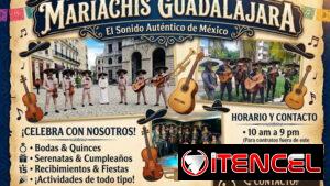Mariachis Guadalajara para las mejores ocasiones. Calidad y Estándar