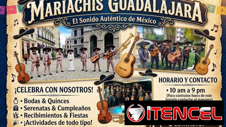 Mariachis Guadalajara para las mejores ocasiones. Calidad y Estándar