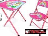 Mesa de estudiante con silla   (niña o niño) Precio :70USD  Entrega gratis 58080802