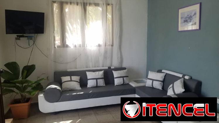Casa de renta con piscina y respaldo en Guanabo 3 habitaciones ranchón parqueo. Alquiler en la playa Guanabo GUALB-002 — foto 4