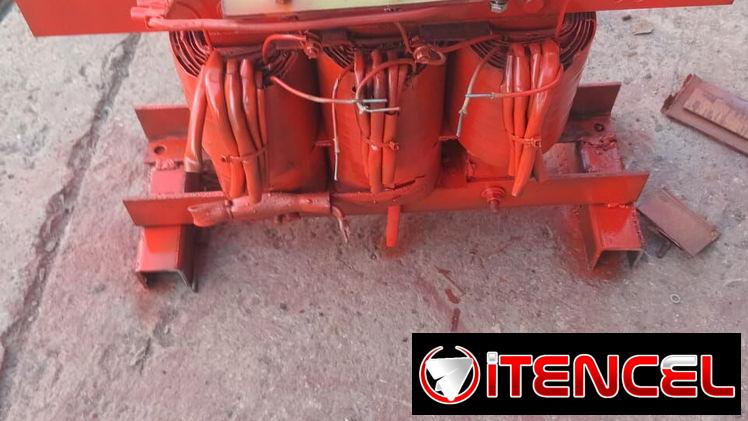 GANGAAAA TRANSFORMADOR PARA UN CONTENEDOR REFRIGERADO DE 15 KVA 220V A 440V TRIFASICO BUENO BONITO Y BARATO POR 300 USD