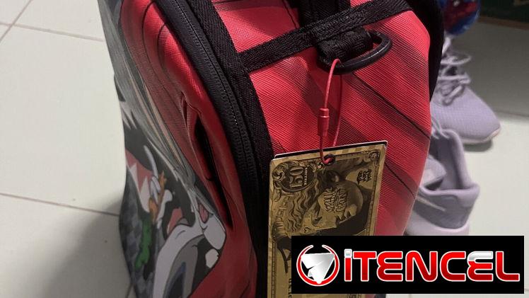 MOCHILA ORIGINAL NUEVECITA CON SUS SELLOS Y TODO — foto 1