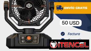 💨🚨Ventiladores recargables para estos apagones 💨🚨