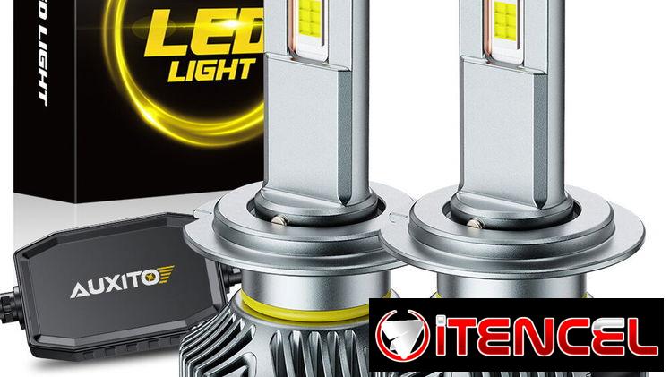 Bombillas LED para faros delanteros AUXITO Serie Y19 H7