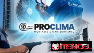 Montaje, mantenimiento y reparaciones de Splits y otros equipos de clima