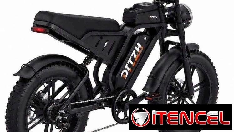 BICICLETAS ELÉCTRICA DTTZH F6 — foto 2