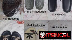 Chancletas Adidas