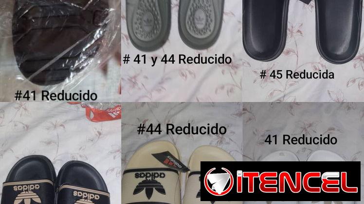 Chancletas Adidas