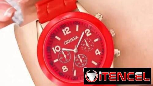 ⌚ Reloj de Pulsera Geneva para Mujer,detalle para un regalo!!!! — foto 4