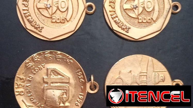 Medallas de Las FAR, Alfabetización, CDR y educación